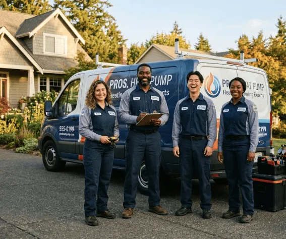 Heat Pump Installation company in Choudrant, LA