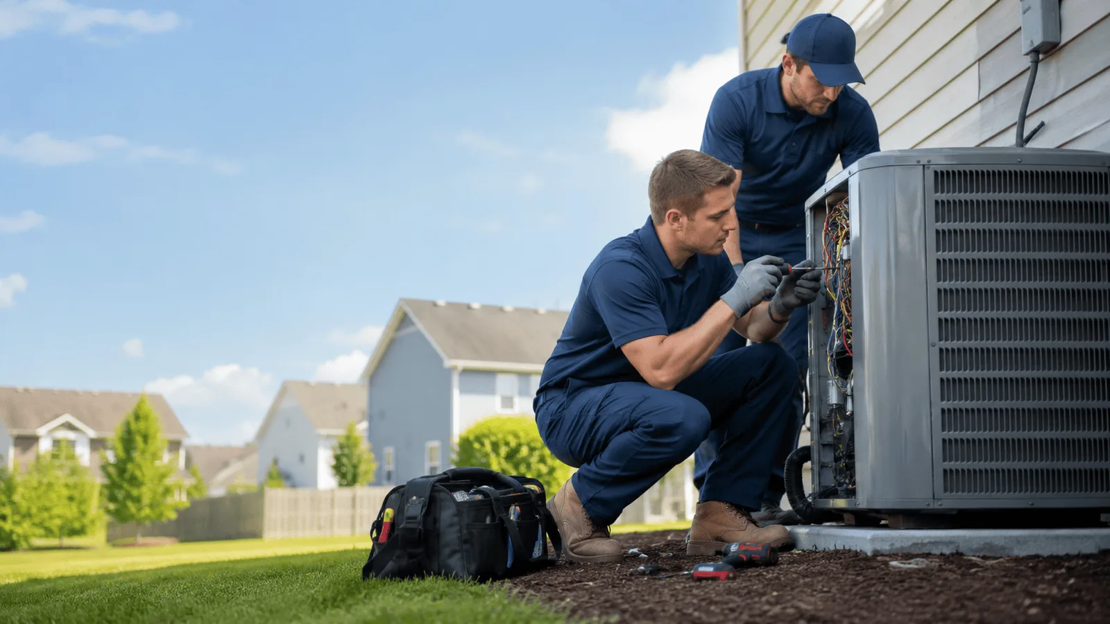 Heat Pump Installation in Choudrant, LA near me